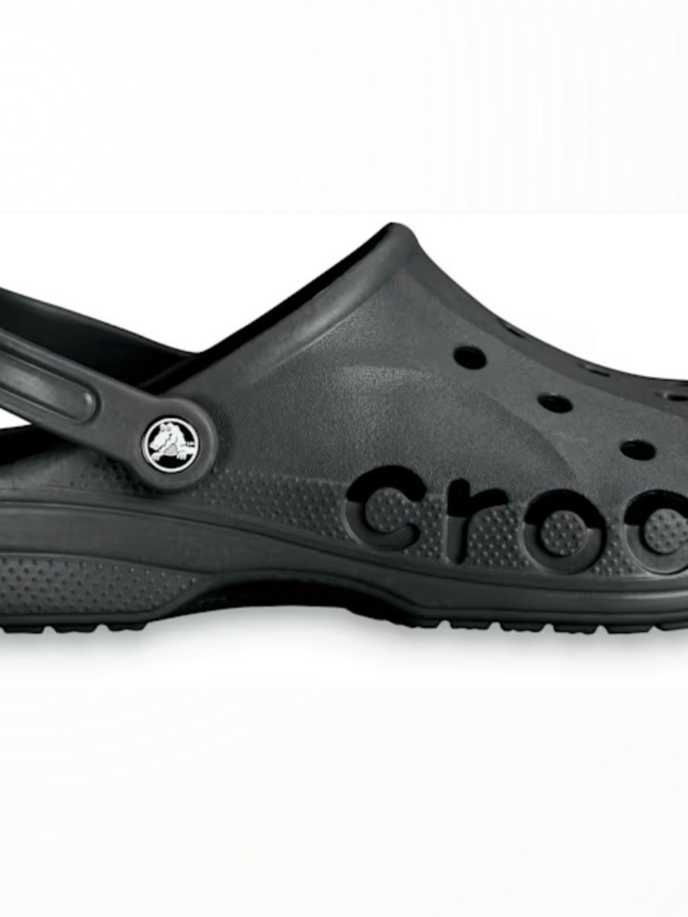 CROCS Classic Clog — Black